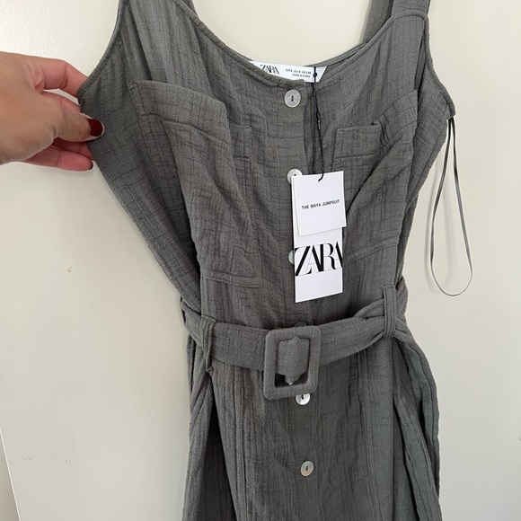 NWT - Zara - The Maya Jumpsuit - Small - Picture 7 of 10